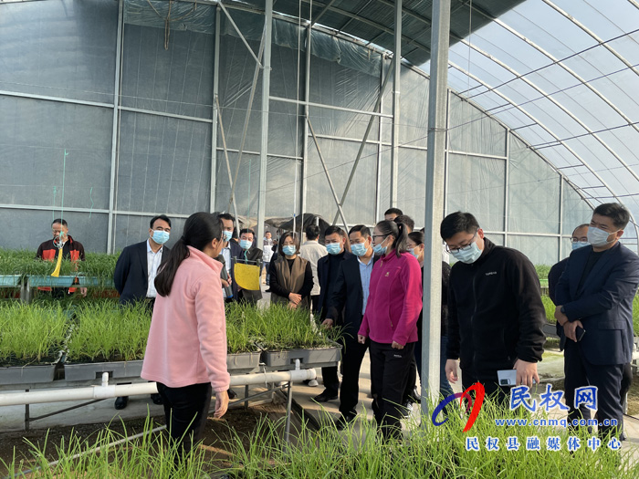 商丘市2021年巩固脱贫成果干部培训班赴民权县开展现场观摩学习
