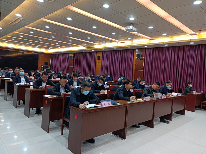 全县巩固脱贫攻坚成果调度会召开