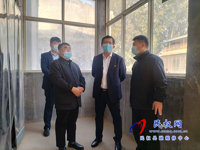 县委常委、统战部长李君暗访宗教活动场所疫情防控和安全生产工作