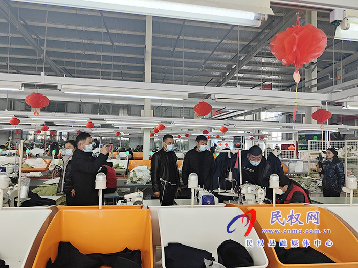 县人社局认真开展11月“企业服务日”活动