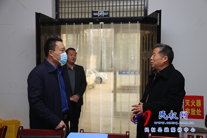 县委常委、组织部长王义彬到部分乡镇暗访驻村第一书记工作