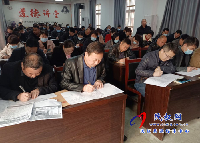 王桥镇:组织开展法律法规知识测试推进法治政府建设