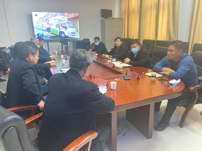 民权县推进“移动智慧厨房”制造企业座谈会