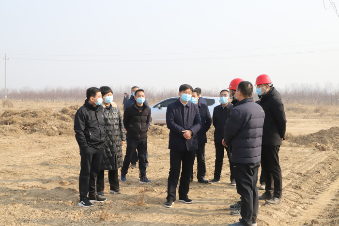 县委书记张团结调研重点工程和重点项目建设推进情况 县委书记张团结调研重点工程和重点项目建设推进情况