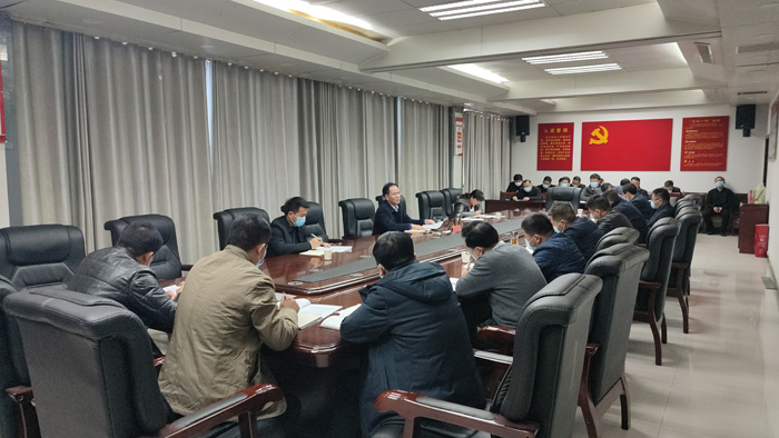 我县召开放权赋能改革工作推进会