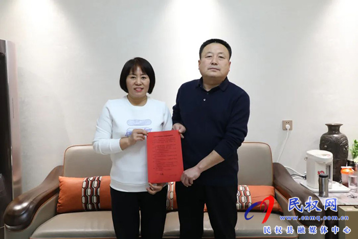 县委常委、树立良好家风，县监委主任冉燃开展廉政家访活动