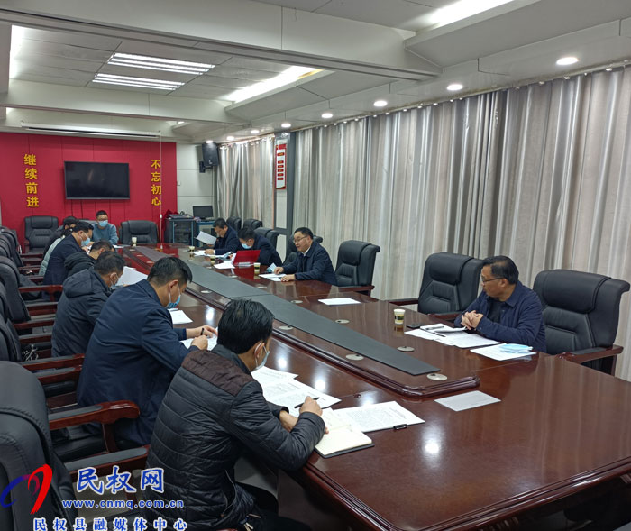 县委副书记栗团结主持召开抓基层党建述职评议材料座谈会