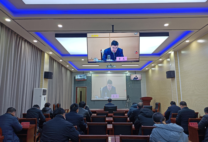 我县组织收听收看全省重大项目建设电视电话调度会议 我县组织收听收看全省重大项目建设电视电话调度会议