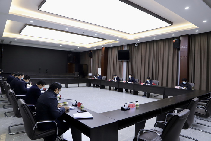 中共民权县第十三届委员会常务委员会第12次会议召开