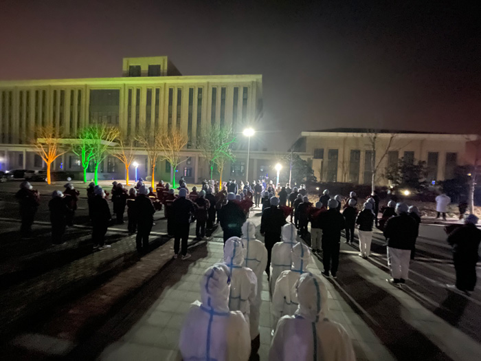 不负使命！民权支援郑州核酸检测采样队凯旋