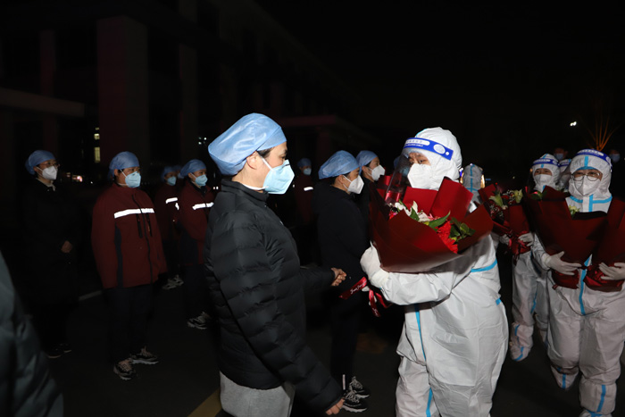 不负使命！民权支援郑州核酸检测采样队凯旋