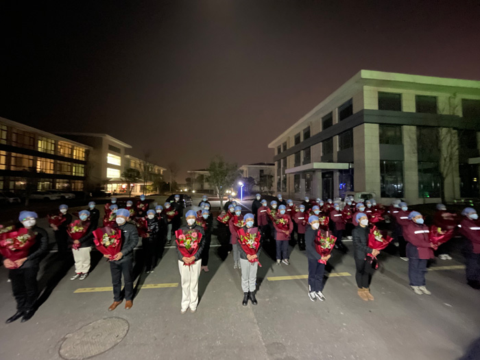 不负使命！民权支援郑州核酸检测采样队凯旋