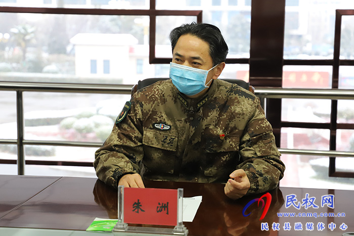 县委书记张团结携县四大家领导慰问商丘军分区官兵
