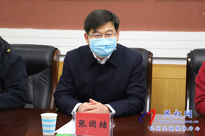 县委书记张团结携县四大家领导慰问商丘军分区官兵