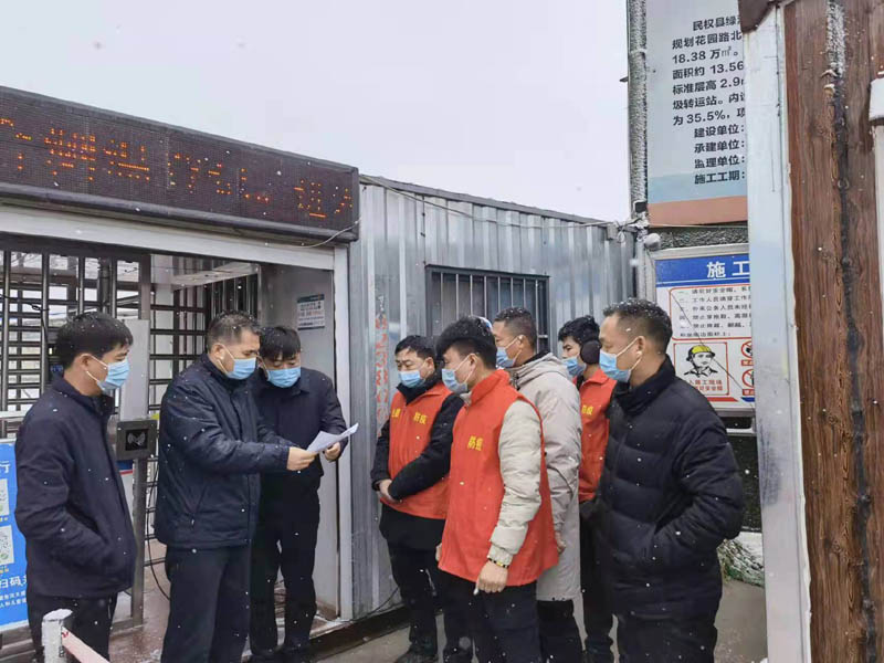 民权县住建局：疫情防控显担当