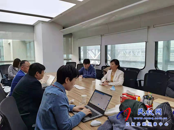 县委常委、副县长于茜赴京东集团总部洽谈业务合作