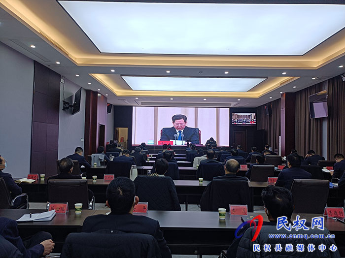 我县组织收听收看中国共产党河南省第十一届纪律检查委员会第二次全体会议