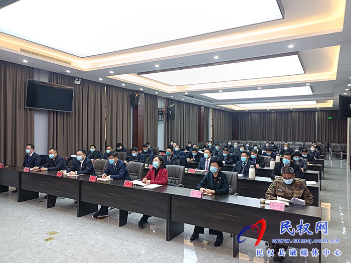 我县组织收听收看中国共产党河南省第十一届纪律检查委员会第二次全体会议
