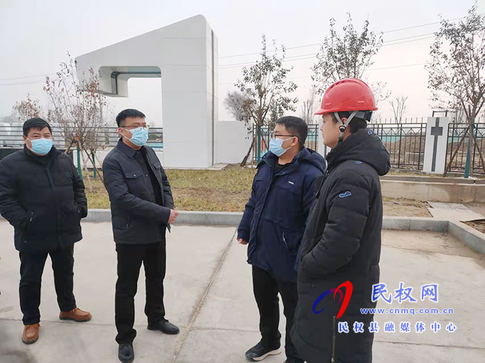 民权县水务公司靠前服务 提升优化营商环境