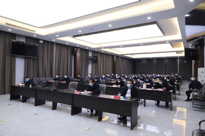 我县组织收听收看全市空气质量联防联控工作调度会