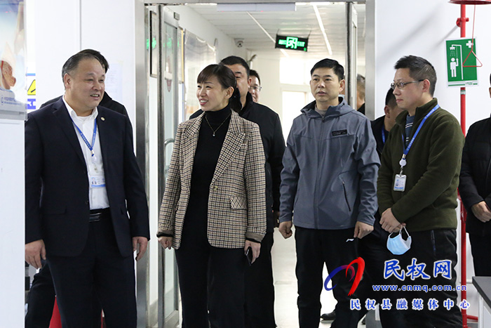 县委常委、副县长于茜赴中国检验认证集团河南有限公司考察