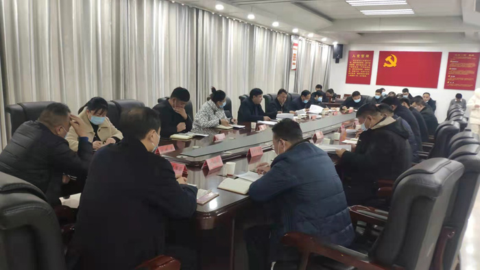 我县召开关于加快建设先进制造业强县工作推进会