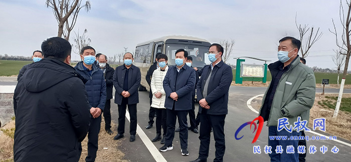 省绿化委员会第九考核组到民开展森林河南生态建设考核工作