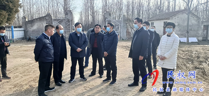 省绿化委员会第九考核组到民开展森林河南生态建设考核工作