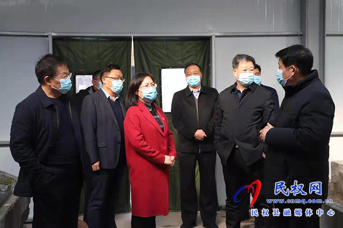 县委副书记、县长王静娴调研教育工作