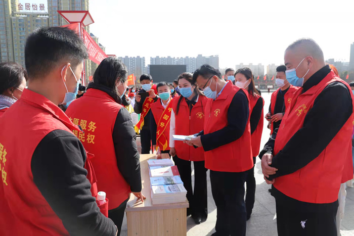 2022年民权县新时代文明实践推动周启动