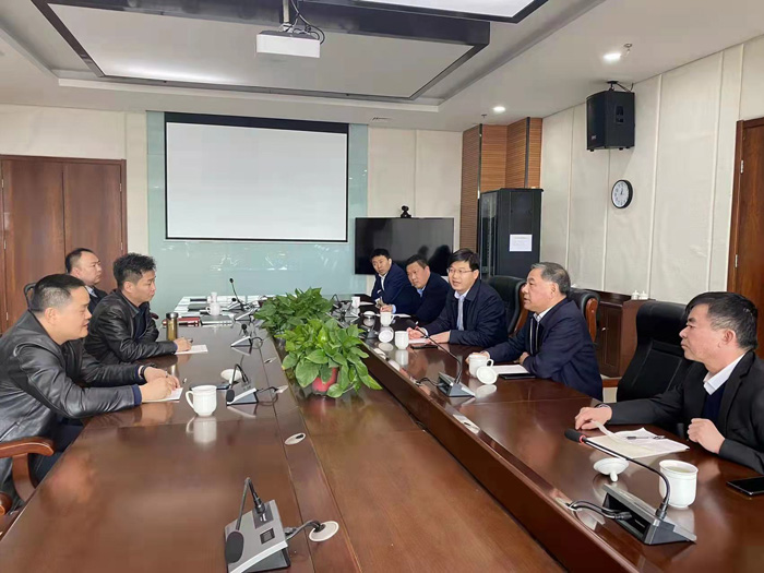 县委书记张团结率队赴山东开展招商活动