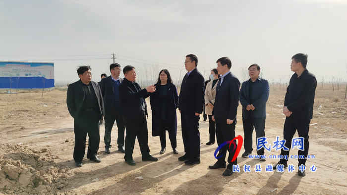 省农业农村厅总农艺师杨玉璞一行到民调研水产养殖情况