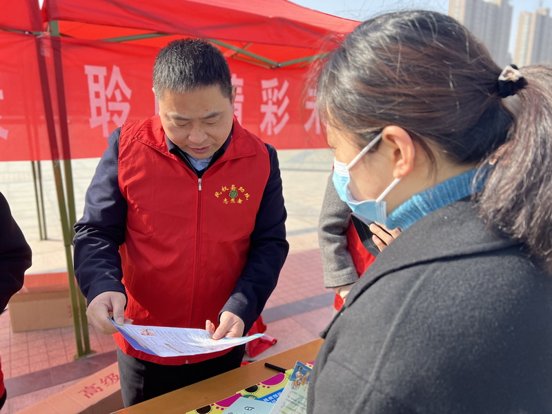 民权县开展第23个全国“爱耳日”宣传活动