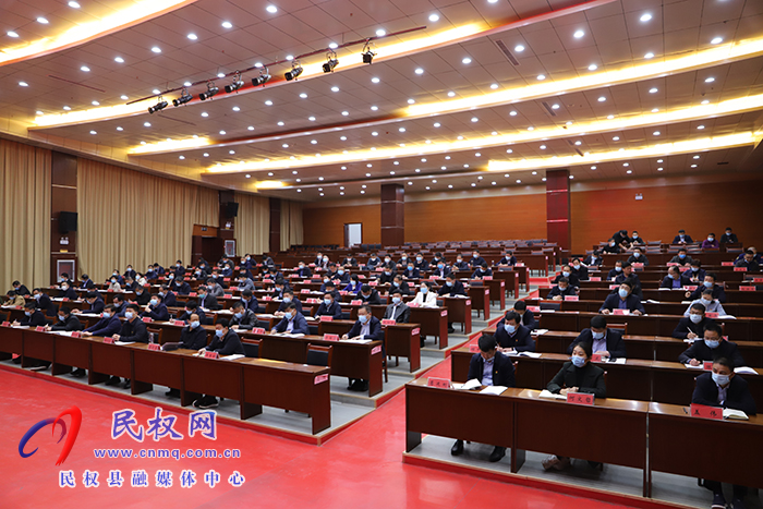 民权县2022年度禁毒工作加压促进会召开