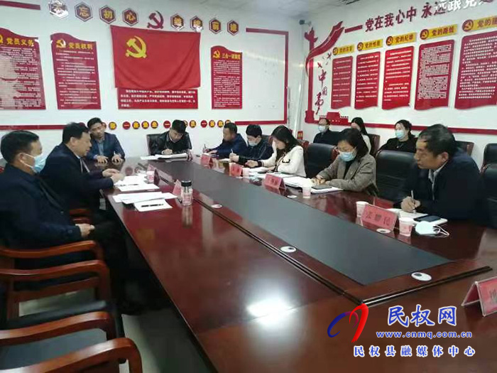 市医疗保障局党组书记、局长王伟岸带队莅民调研医保工作