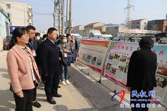 县残联赴睢阳区开展调研学习活动