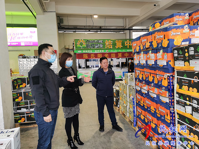 县委常委、副县长于茜赴普洛斯郑州物流园、河南万邦国际农产品物流城调研考察