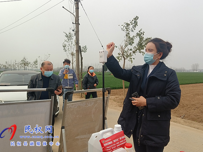 庄子镇开展疫情防控专项督查