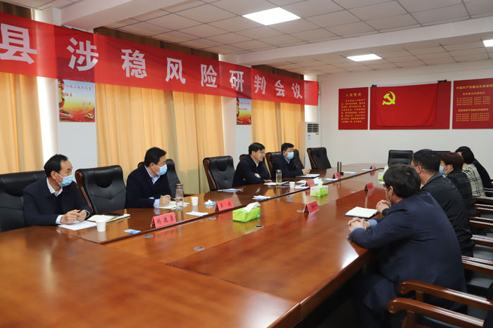 “县委书记张团结预约接访 倾听群众诉求 解决急难愁盼问题