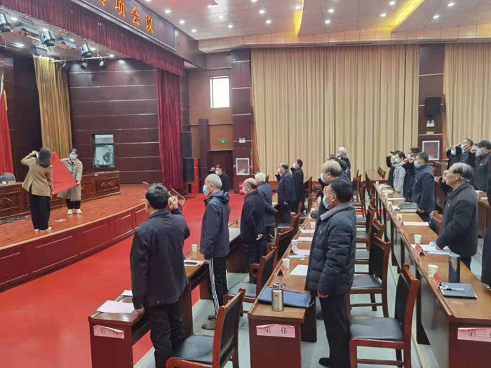 我县召开离退休干部以案促改专项会议