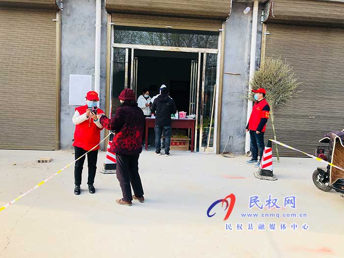 县水务发展服务中心全力以赴做好疫情防控工作