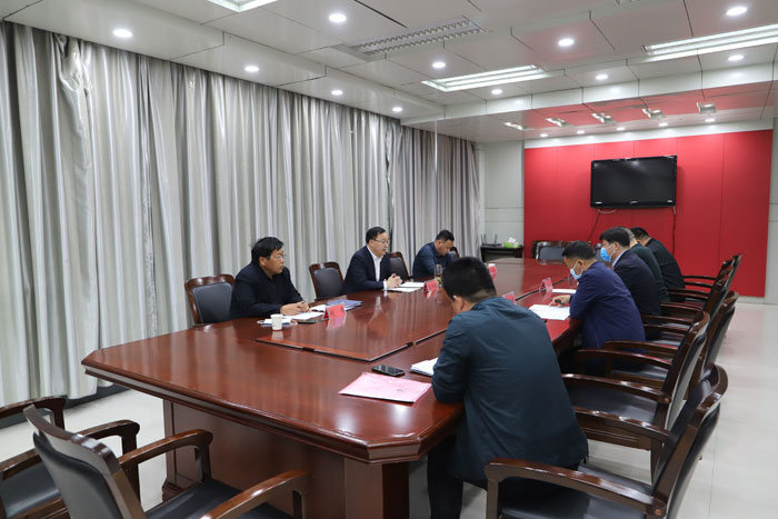 我县油莎豆产业发展工作座谈会召开