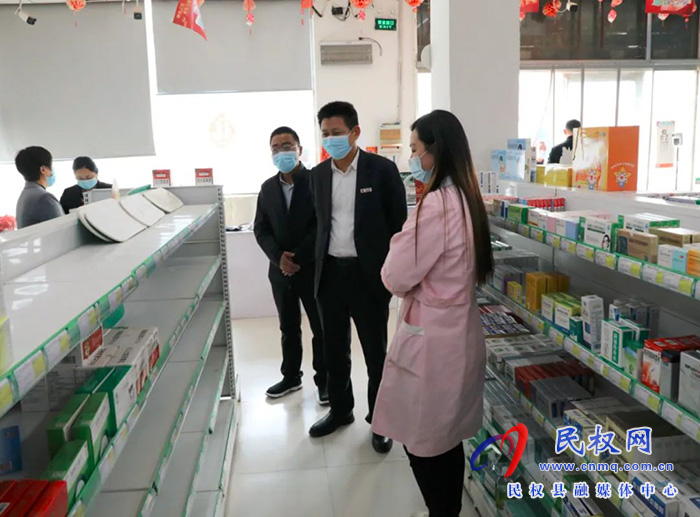 县委常委、县纪委书记、县监委主任冉燃到龙塘镇、白云寺镇、人和镇、双塔镇督导疫情防控工作