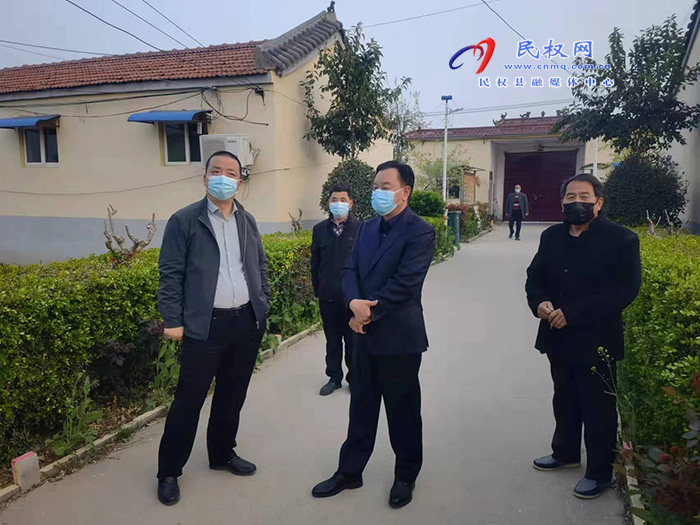 民政局多举措做好清明期间疫情防控工作