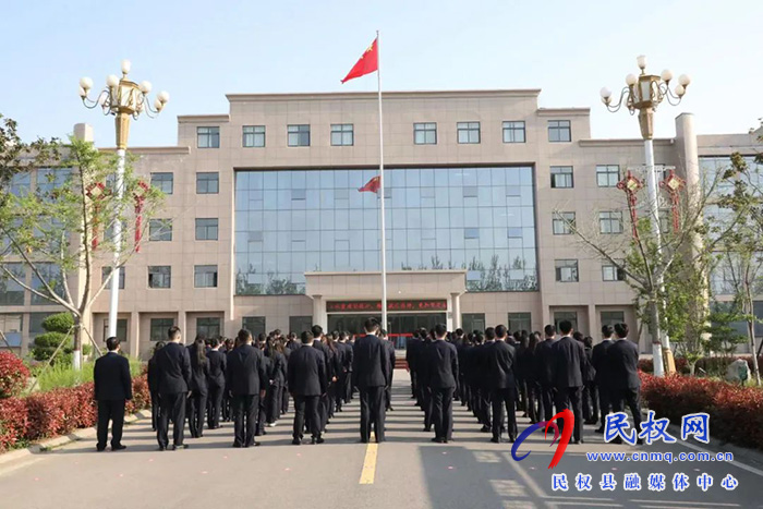 民权县纪委监委4月微党课开讲