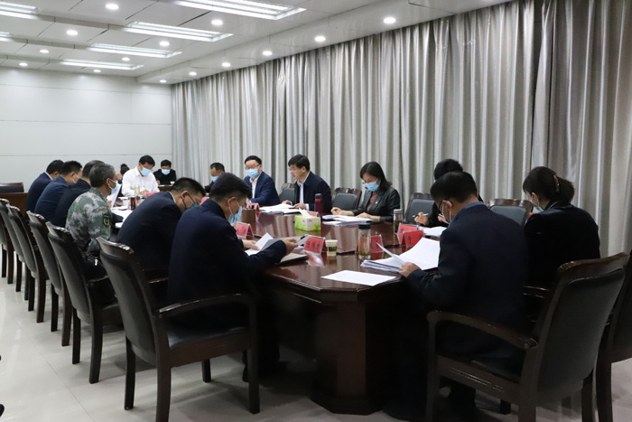 县委书记张团结主持召开中共民权县第十三届委员会常务委员会第22次会议