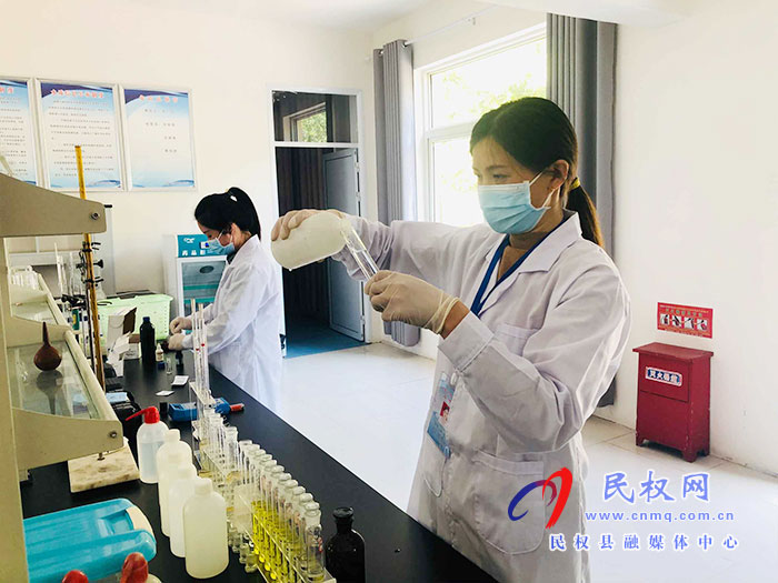 县水务公司加强水质检测 确保水质安全