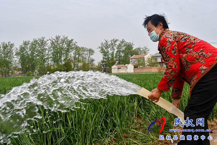 人和镇防疫春耕两不误