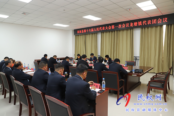 县委书记张团结参加双塔、龙塘、伯党代表团审议讨论政府工作报告等报告