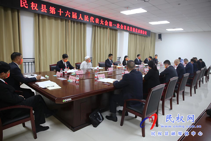 县委副书记、县长王静娴参加林七乡、北关镇代表团审议讨论政府工作报告等报告